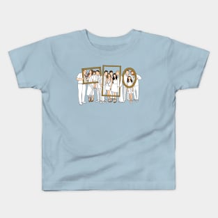 Modern family Kids T-Shirt